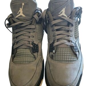 Size 9 - Jordan 4 Retro Low Cool Grey
